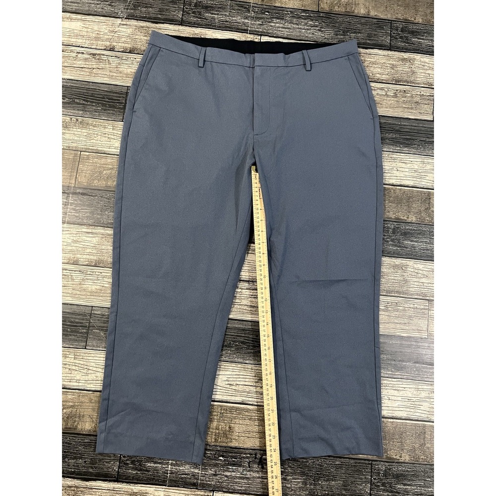 Ministry‎ of Supply Kinetic Pants Mens 40 Blue Primeflex Chino Performance